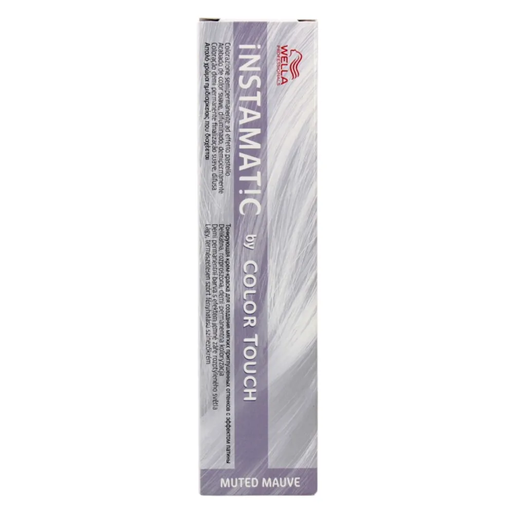 Wella Crema Colorante Color Touch Instamatic Sin Amoniaco 60ml (Muted)
